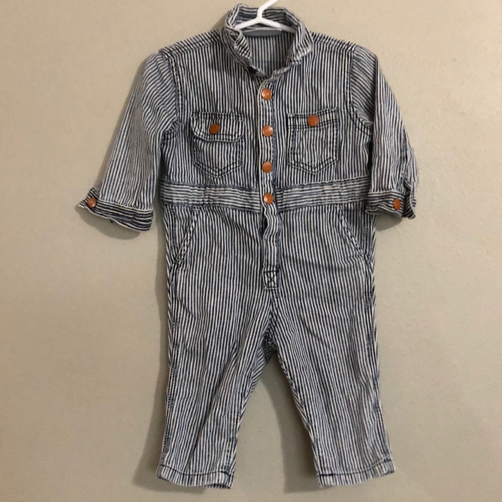 Baby Boy One Piece Outfit